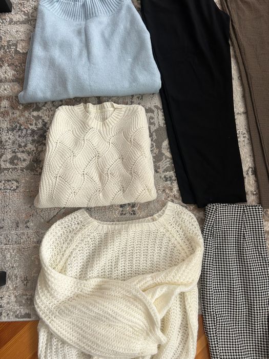 Paka ubrań damskich