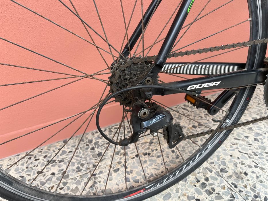 Bicicleta de estrada qüer -bom estado