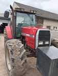 Massey Ferguson 6160 Fv VAT. nie John Deere case