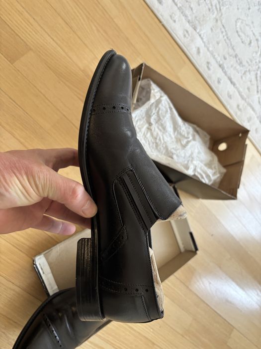 Туфлі шкіряні класичні