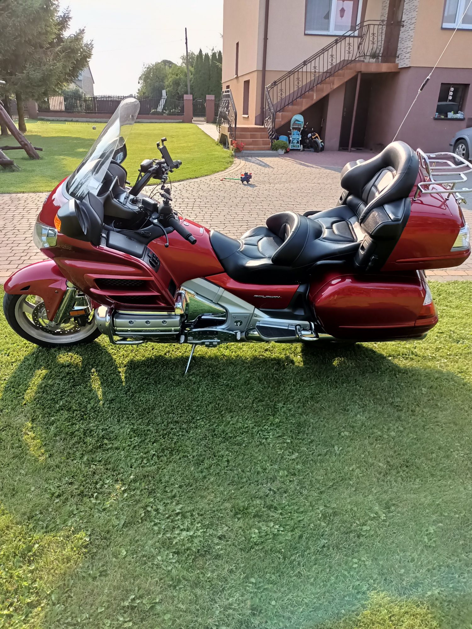 Honda goldwing 1800