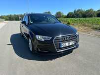 Audi A3 Sportback Super stan zadbany xenon skóra benzyna