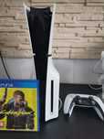Playstation 5 slim napęd gwarancja jak nowa