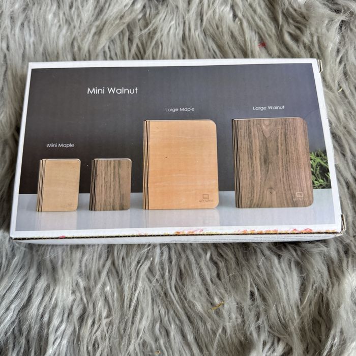 Lampka książka Mini Walnut
