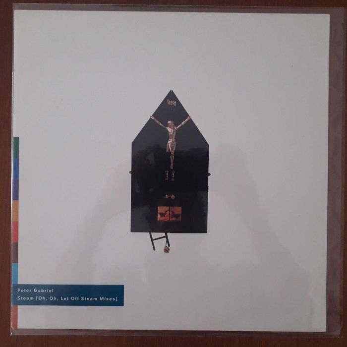 Peter Gabriel maxi single "Steam"