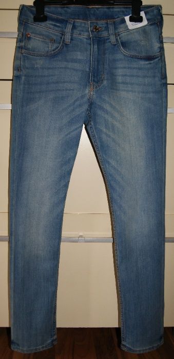 Spodnie nowe dziewczęce H&M SKINNY FIT, 152, 12-13 lat, jeansowe