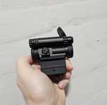прицел Aimpoint CompM5 с точкой 2 МОА на Weaver/Picatinny