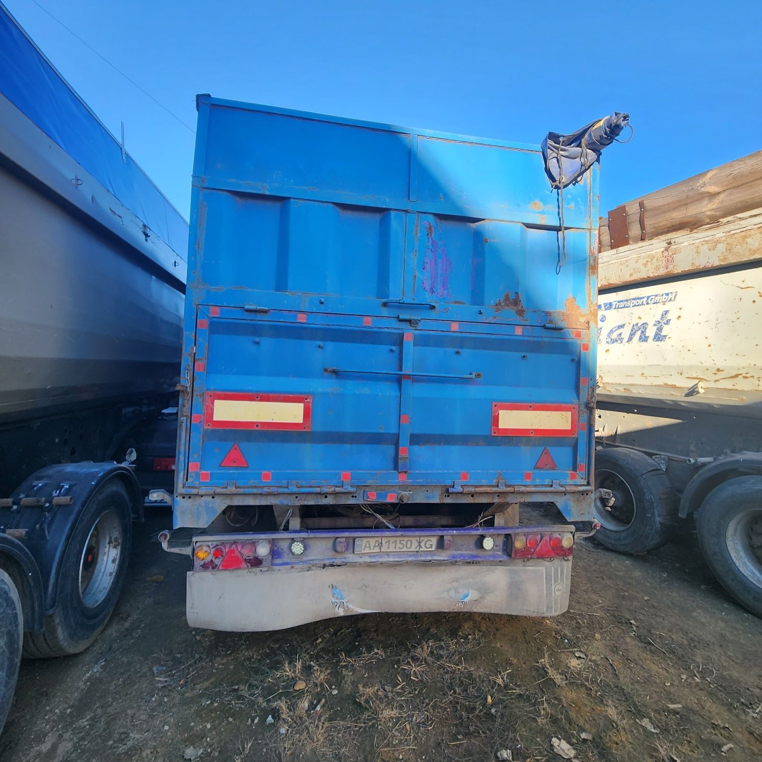 Продам Причіп Metaco зерновоз