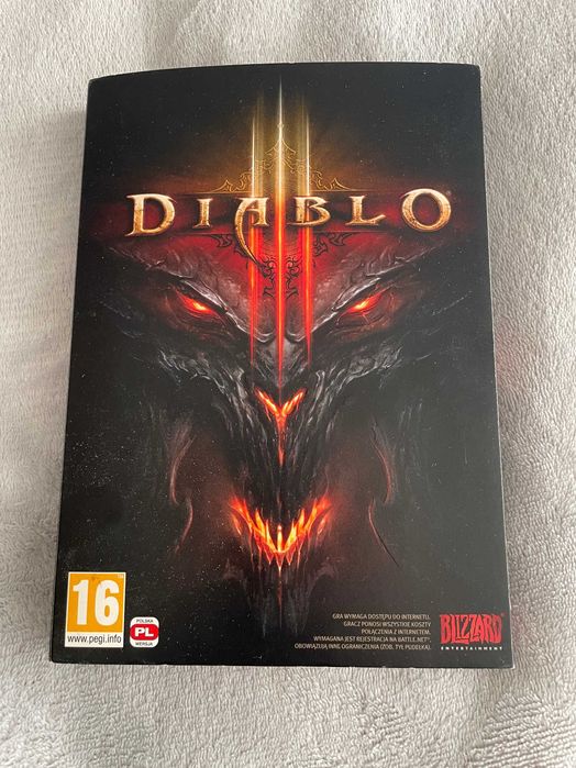 Diablo 3 - pudełko
