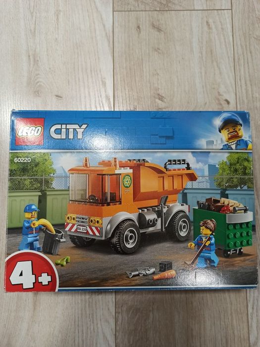 Lego City мусоровоз