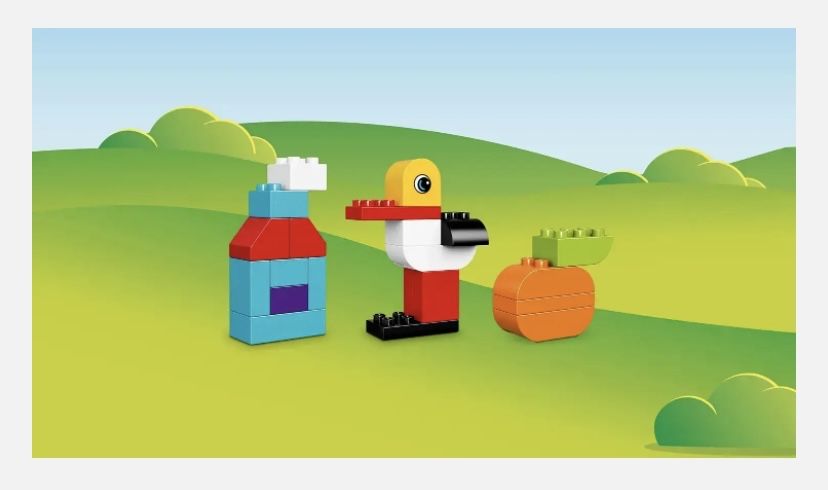 Lego Duplo - Moje pierwsze klocki - 10848