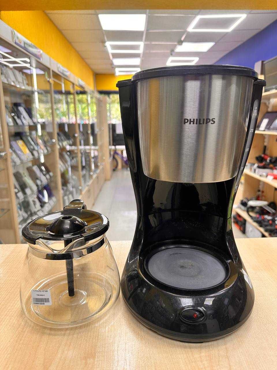Кофеварка капельная PHILIPS Daily Collection HD7462/20