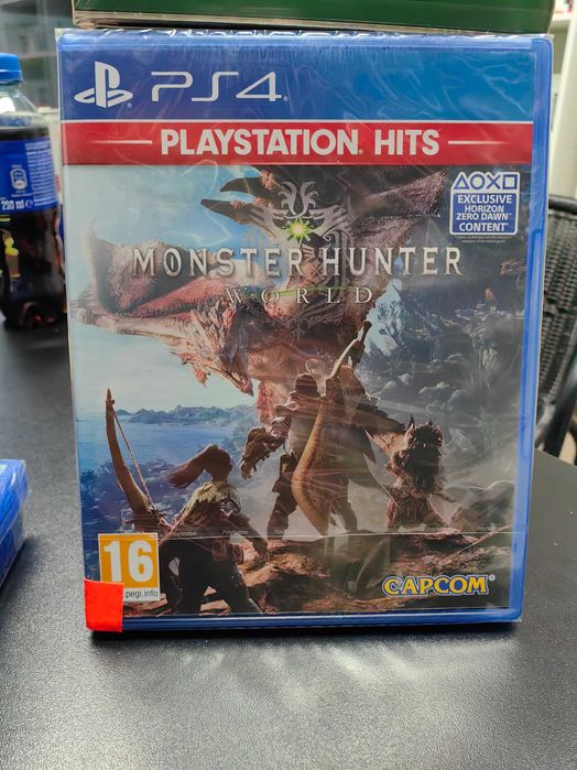 Monster Hunter: World PS4 NOWA SklepzGramiWWA Wymiana Skup