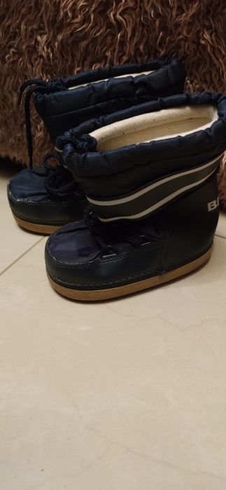 Buty zimowe śniegowce kozaki ocieplane  Brugi 28/29