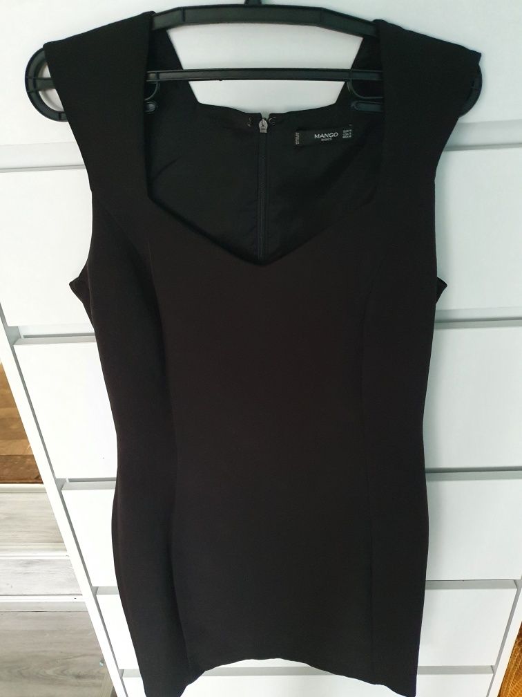 Sukienka elegancka Mango rozmiar M