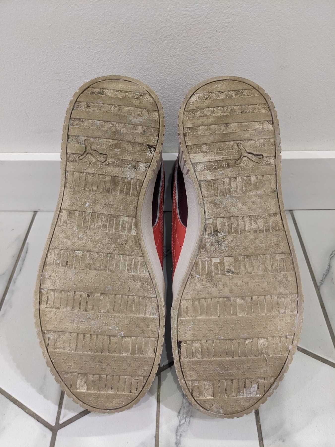 38р 24см зимові Кеди Puma Carina 2.0 Mid WTR черевики чоботи кросівки
