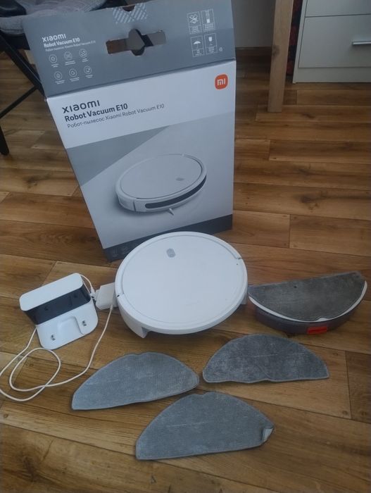 Xiaomi e10 odkurzacz mopujacy sprzątający samojezdny