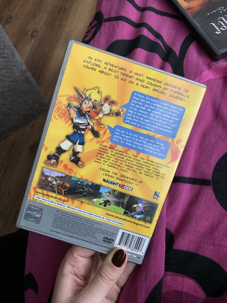 Jak and Daxter Play Station 2