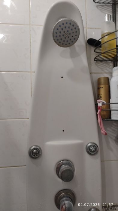 Гидромассажная панель стойка для душа душевая панель 3 режима рабочая