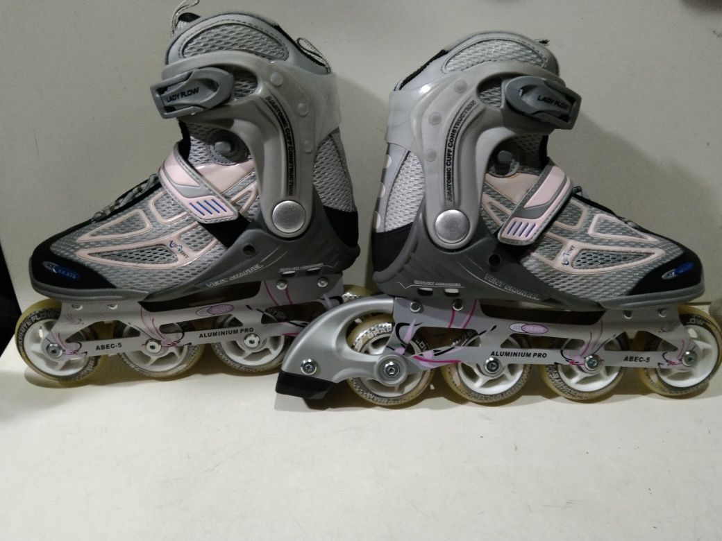 Rolki HY-SKATE Damskie rozmiar 38 jak Nowe