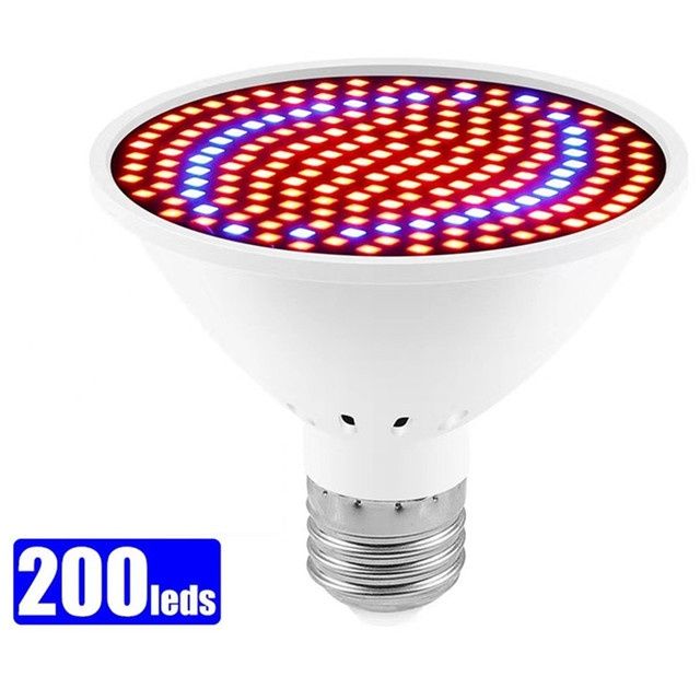 Фитолампа для роста растений и рассады .200led 9w