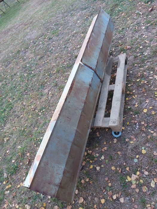 Skrzynia zasypowa Zbiornik Siewnik Poznaniak kasta części skrzynka
