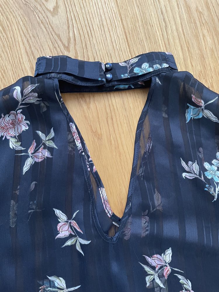Efektowna bluzka PRIMARK r. L 40 elegancka sexy