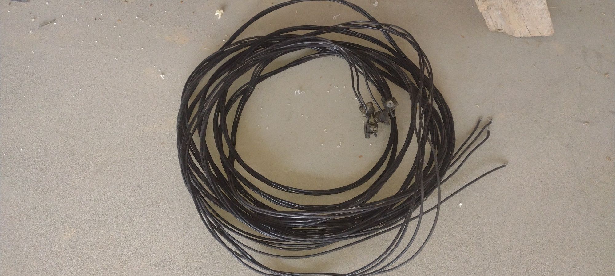 Kabel warkocz aluminiowy napowietrzny