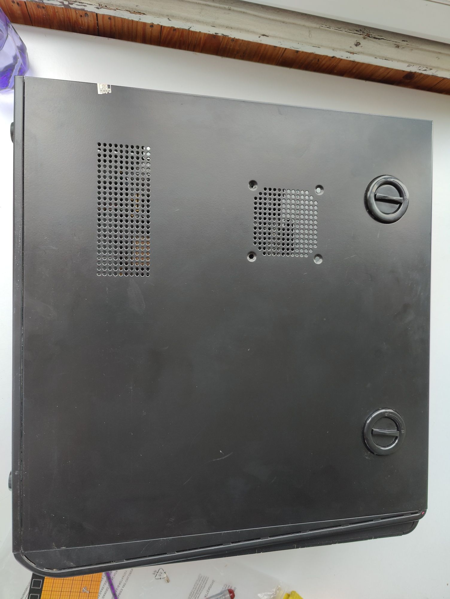 H81m-k + intel i3-4170 + goodram ddr3 8gb 1600 МГц + БП Gembird 450w