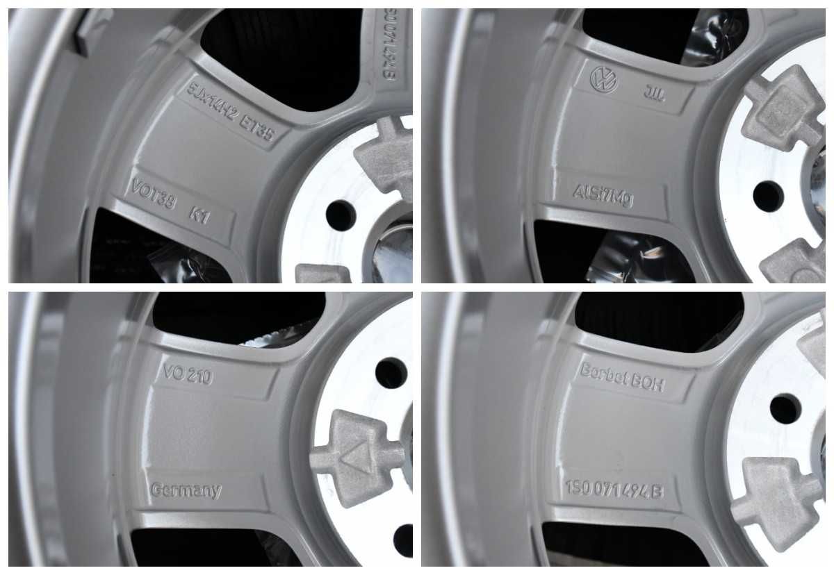 Koła Zimowe 14" Volkswagen UP! Skoda Citigo Seat Mi 4x100 Semperit 23r