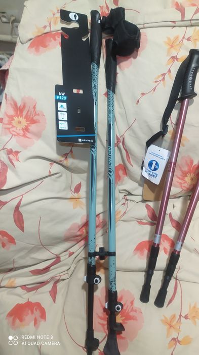 Палки для скандинавской ходьбы