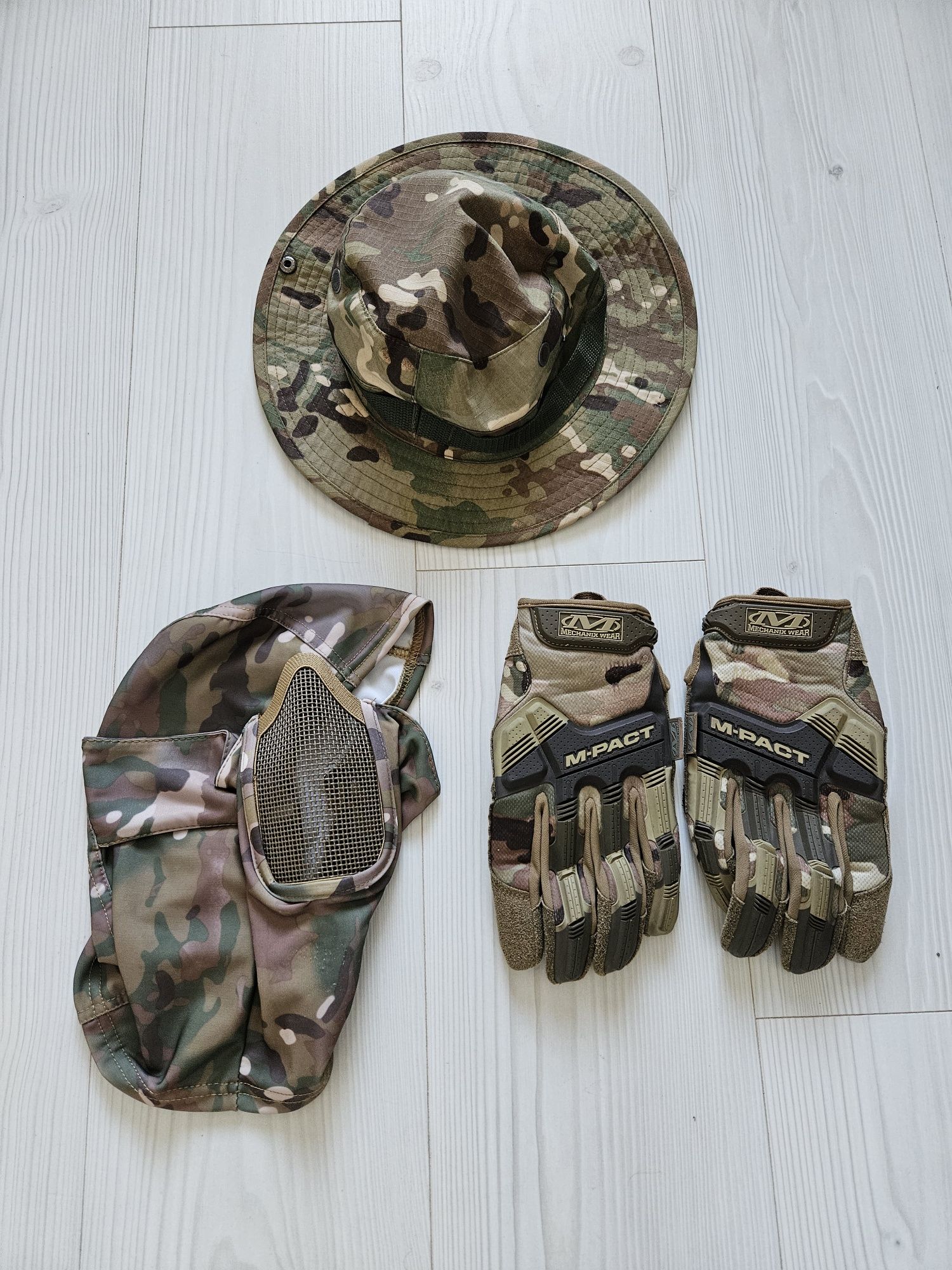 Szpej ASG multicam/camogrom