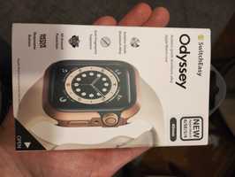 Etui odyssey, SwitchEasy, Apple Watch 6/SE/5/4, Różowe, 40mm, Nowe