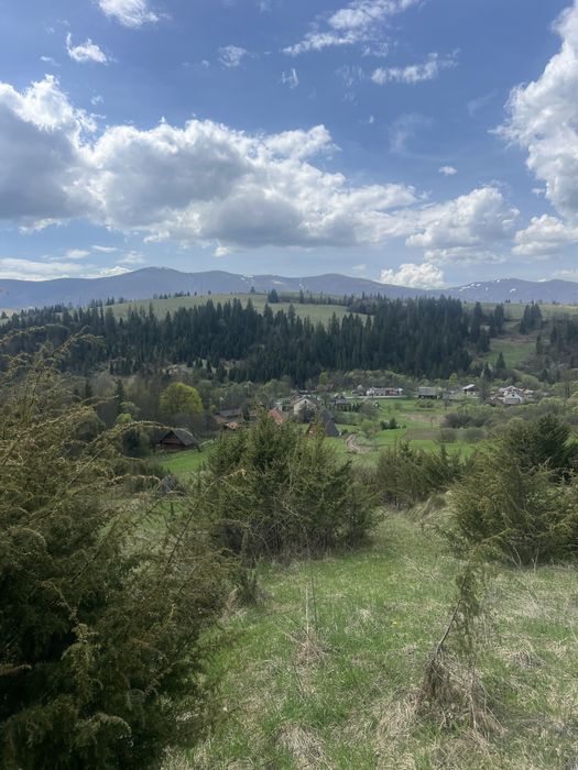 Земельна ділянка село Ізки