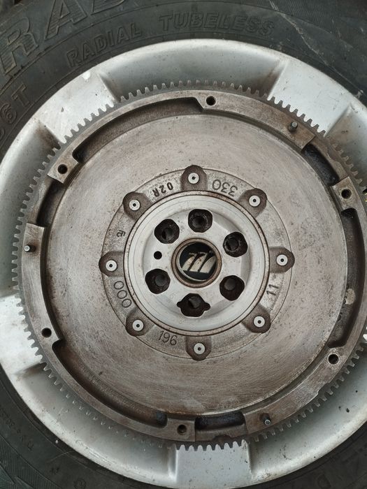 Двухмасовый маховик, корзина на Фольксваген гольф 5