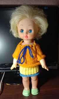 Кукла-модель для детского рукоделия 35см+ткань