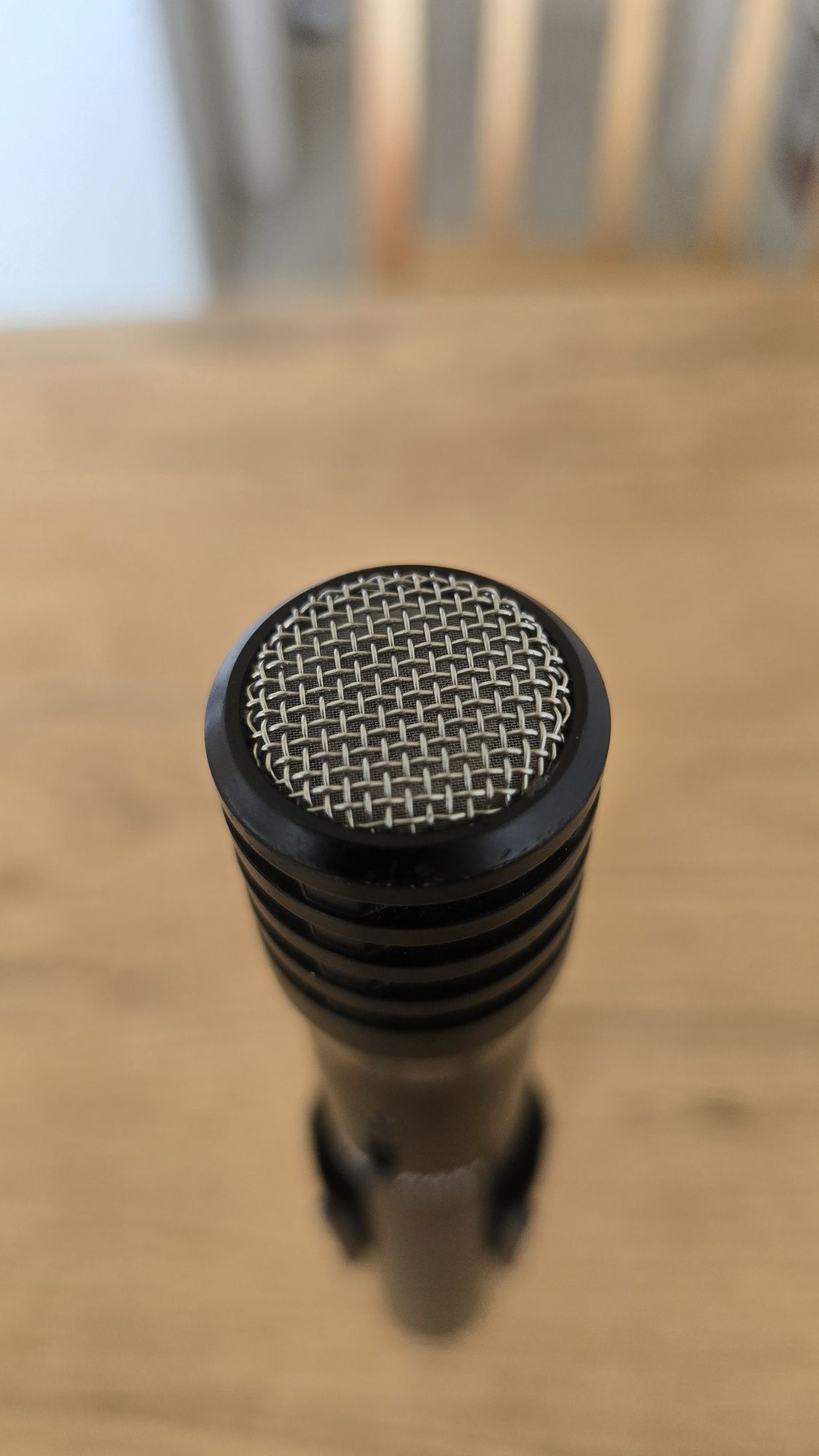 Shure PG81 mikrofon pojemnościowy + etui i uchwyt