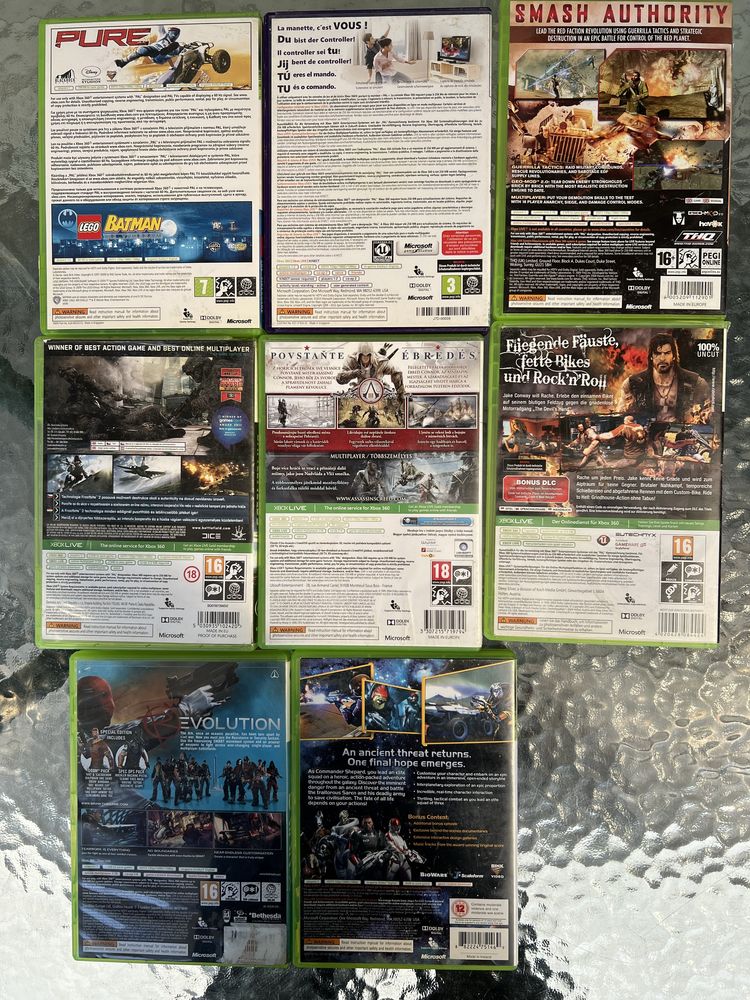 Продам игру на Xbox 360 Mass Effect
