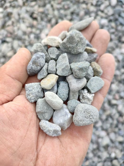 Otoczak Ogrodowy 8-16 płukany odcień morski