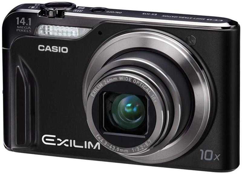 Camara foto Casio Exilim Ex-H15. zoom 10xotico; 14mpx. ler anuncio