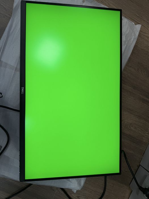 Монітор Dell S2722QC 4к 27 дюймів, зовсім не використовувовся