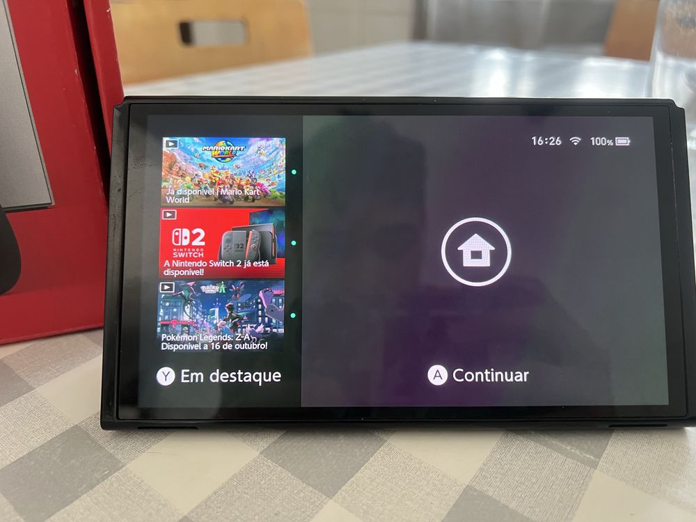 Nintendo switch oled