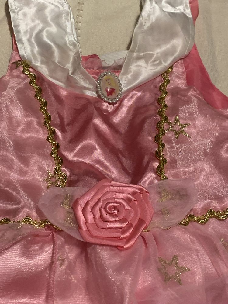 Vestido Princesa Tamanho 2 anos