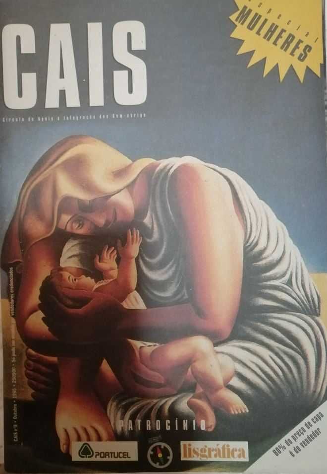 Revista Cais nº 8 de Out 1995 NOVA com 30 anos