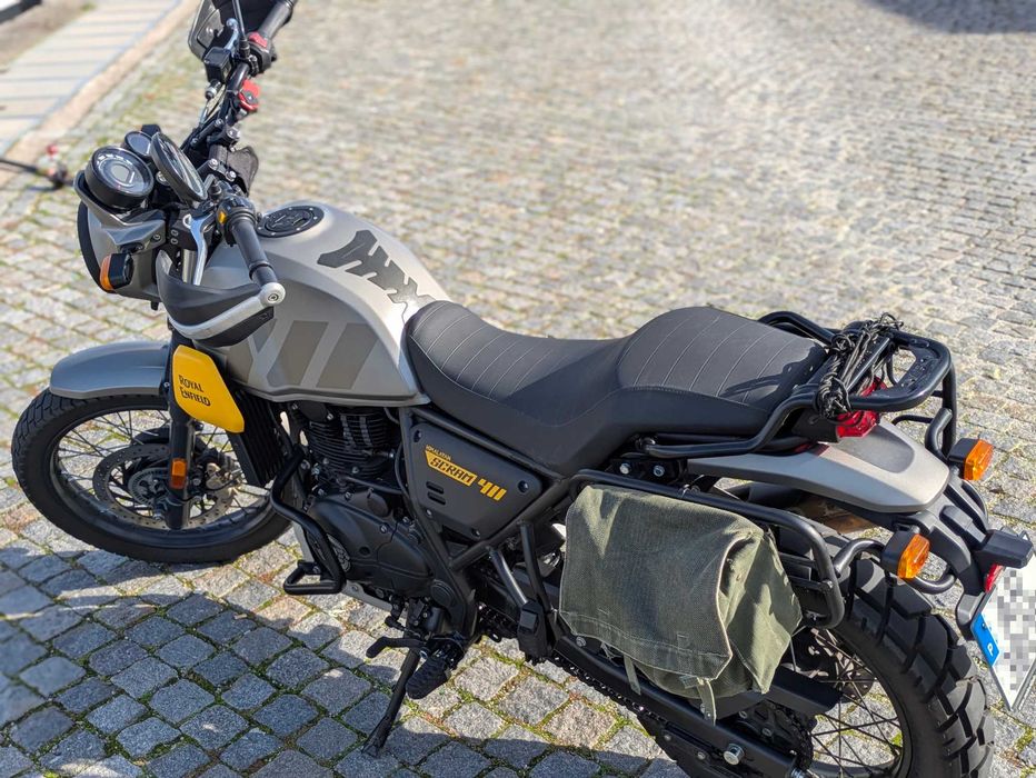 Royal Enfield SCRAM 411