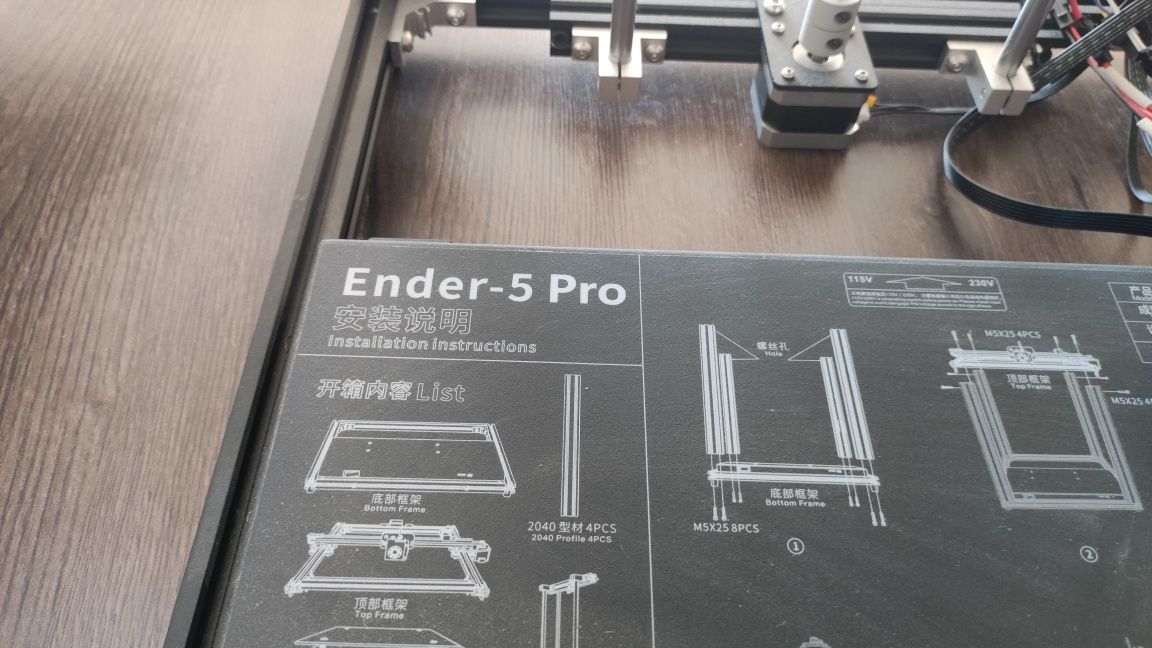 Impressora 3D Creality Ender 5 Pro