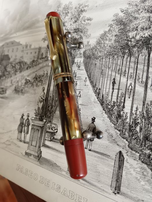 Caneta antiga Pelikan Emege