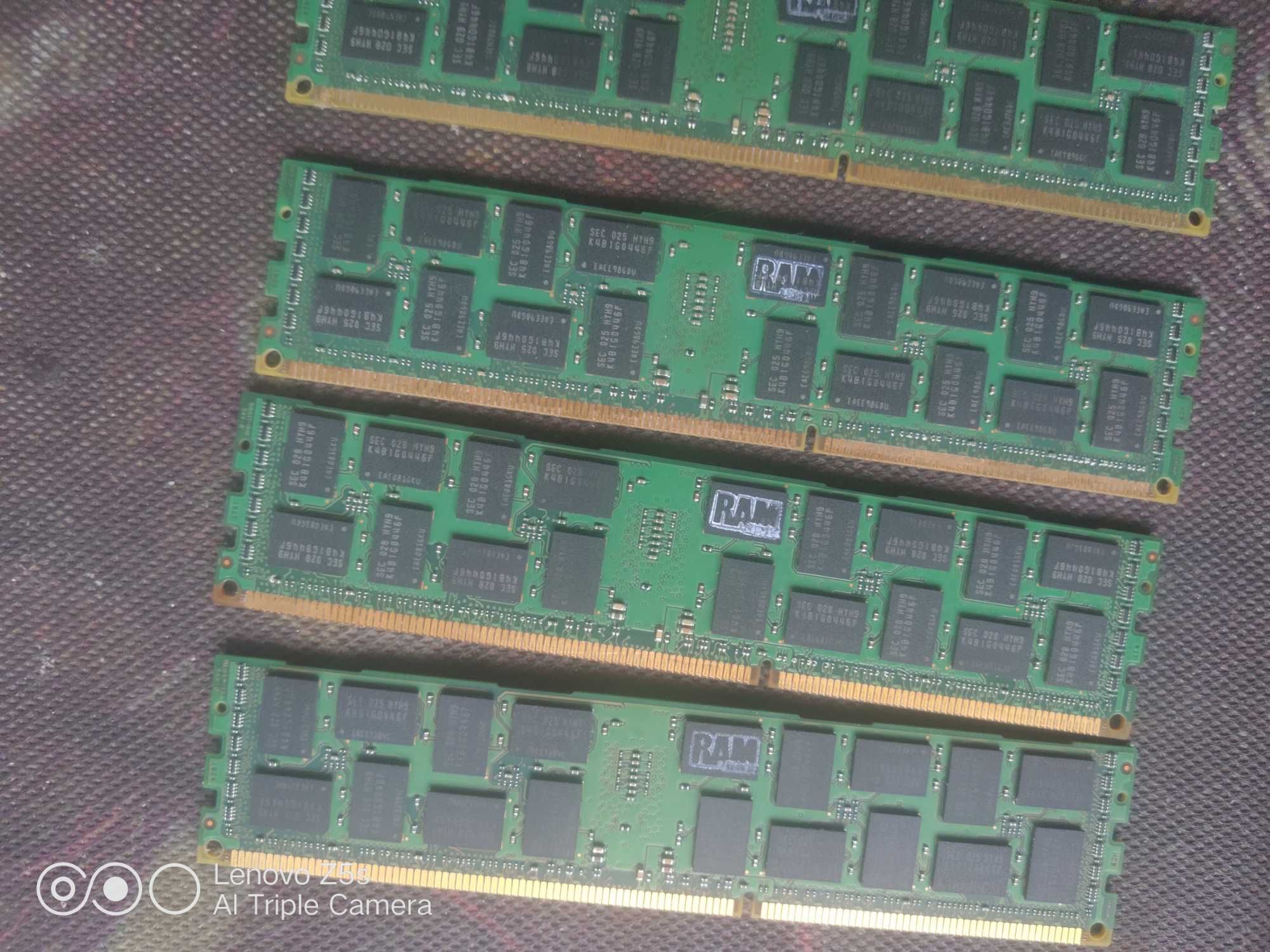 16 GB DDR3 ECC Reg Серверная оперативная память