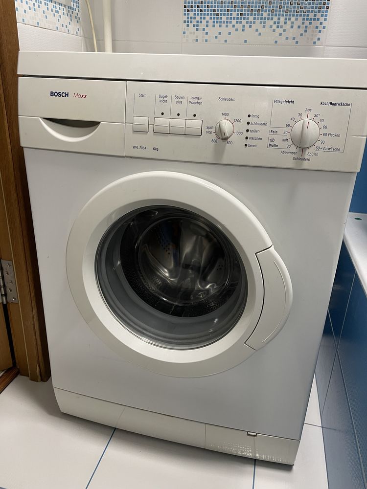 Пральна машина Bosch maxx