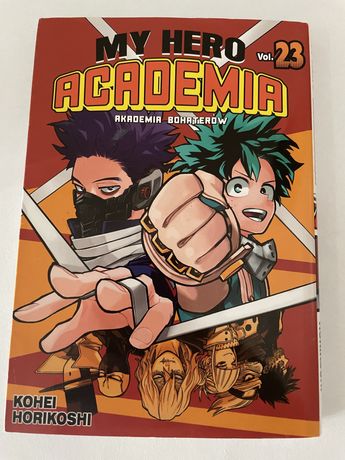 Manga My hero akademia tom 23